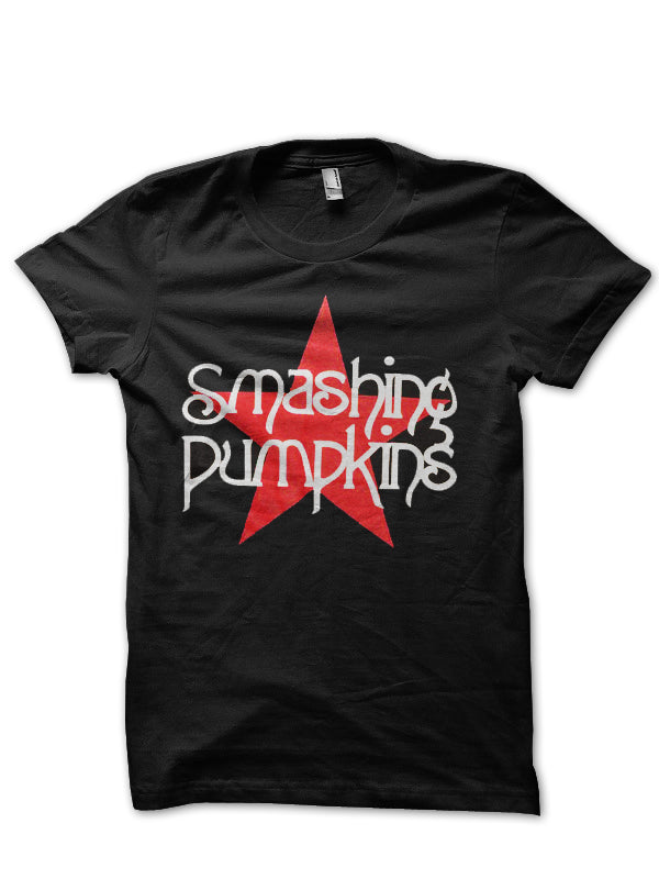 The Smashing Pumpkins Half Sleeve T-Shirt