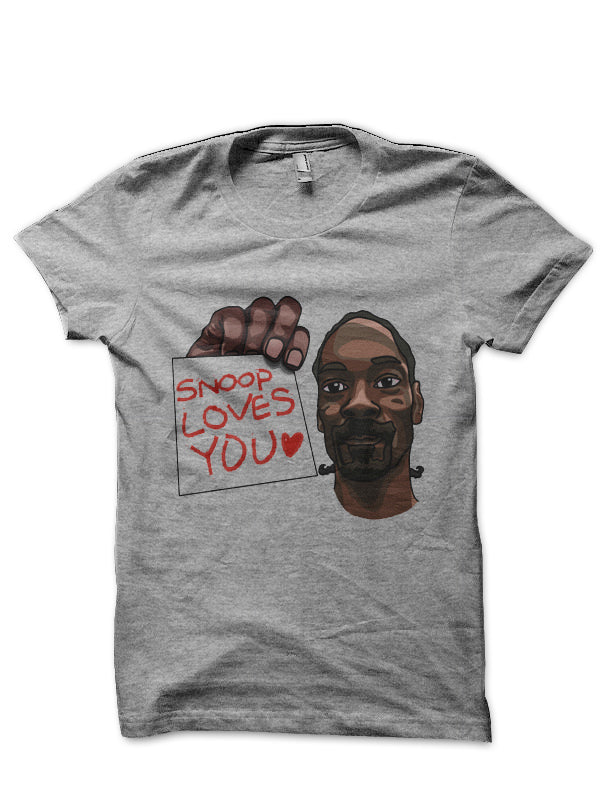 Snoop Loves You T-Shirt