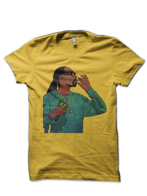 Snoop Dogg Yellow T-Shirt