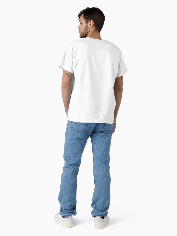 Pop Icon Vibes – Pop Art Graphic Half Sleeve T-Shirt