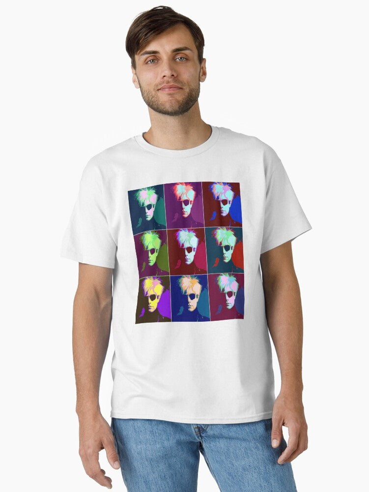 Pop Icon Vibes – Pop Art Graphic Half Sleeve T-Shirt