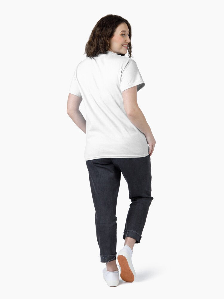 Pop Icon Vibes – Pop Art Graphic Half Sleeve T-Shirt
