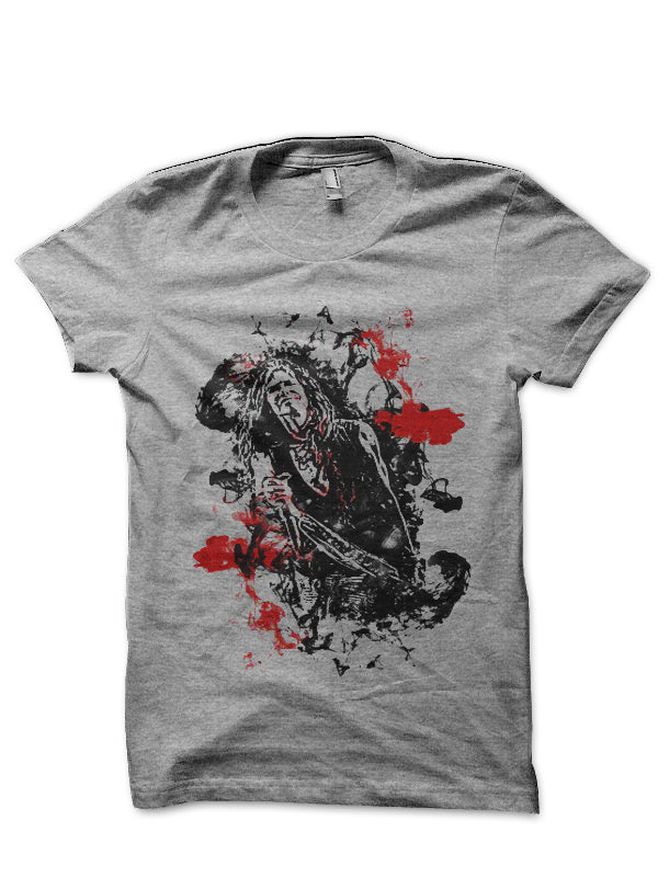 Rock Band Aerosmith Half Sleeve T-Shirt