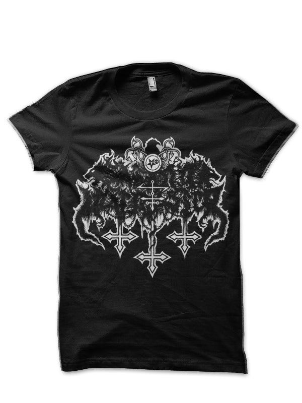 Satanic Warmaster Half Sleeve  T-Shirt