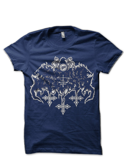 Satanic Warmaster Half Sleeve  T-Shirt