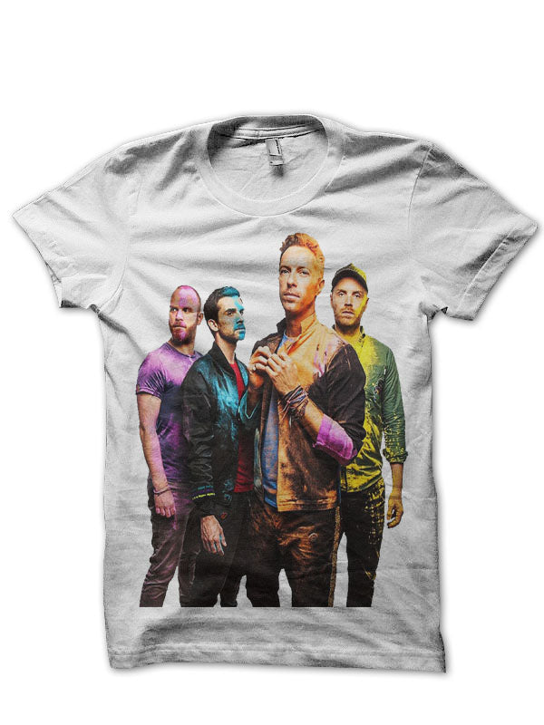 Coldplay Music Band T-Shirt