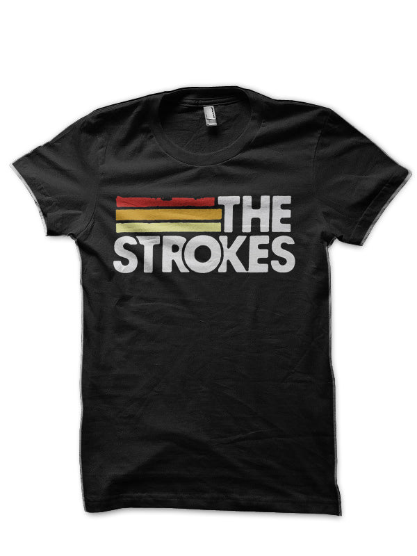 The Strokes Rock Band T-Shirt