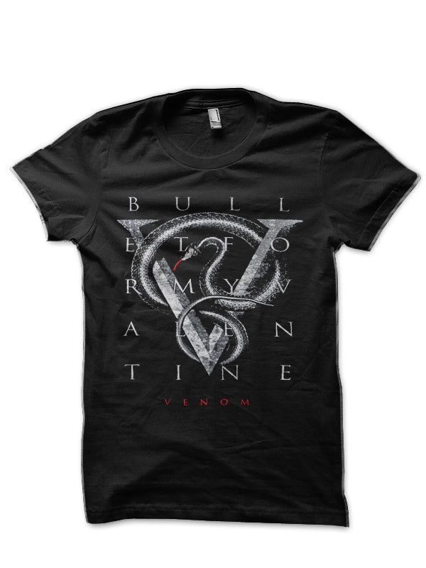 Bullet for My Valentine - Venom Half Sleeve T-Shirt