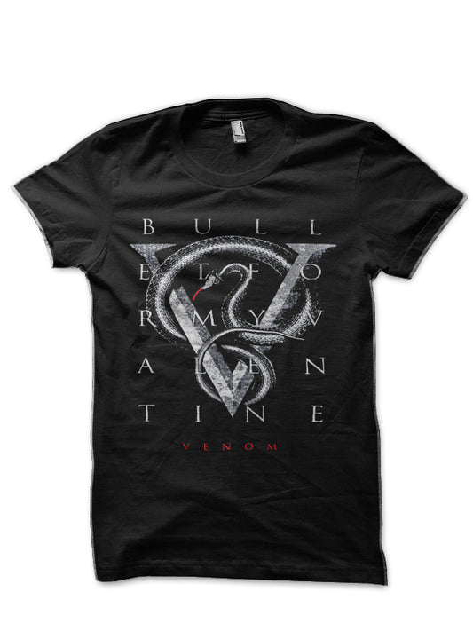 Bullet for My Valentine - Venom Half Sleeve T-Shirt