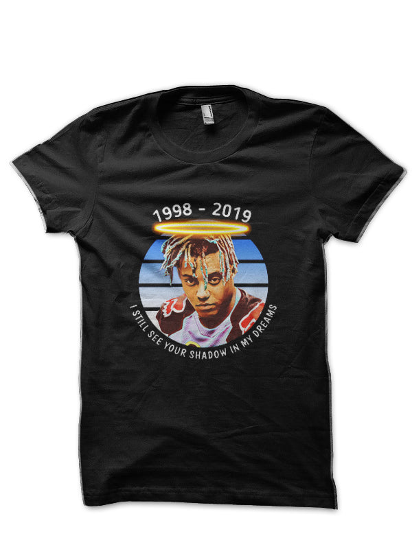 Juice WRLD Tribute Half Sleeve  T-Shirt