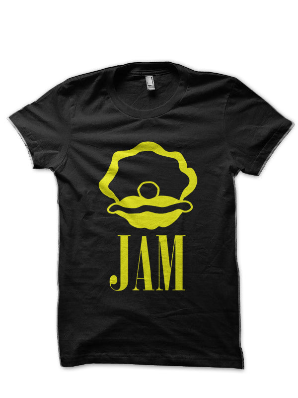 Jam Nirvana Parody, Yellow Half Sleeve T-Shirt