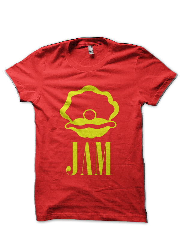 Jam Nirvana Parody, Yellow Half Sleeve T-Shirt