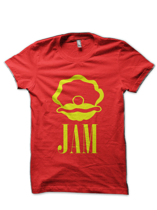 Jam Nirvana Parody, Yellow Half Sleeve T-Shirt