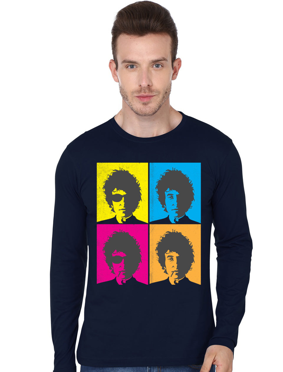 Bob Dylan Full Sleeve T-Shirt