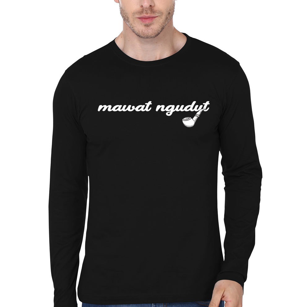 No Smoke Full Sleeve T-Shirt