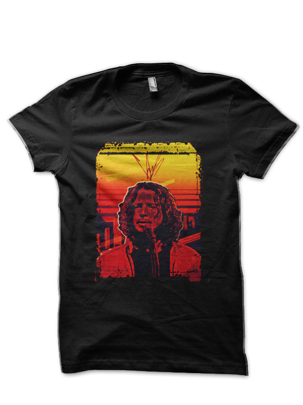 Audioslave C. Cornell Half Sleeve T-Shirt