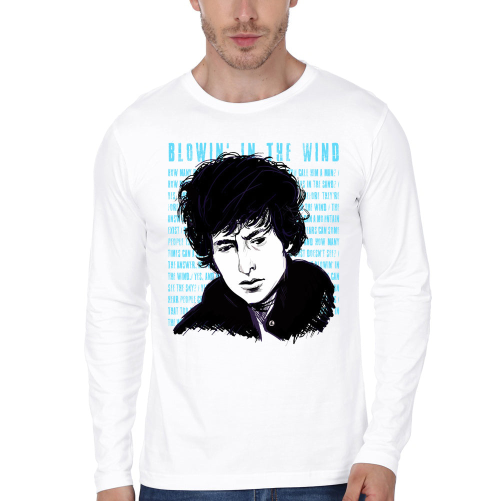 Bob Dylan Full Sleeve T-Shirt