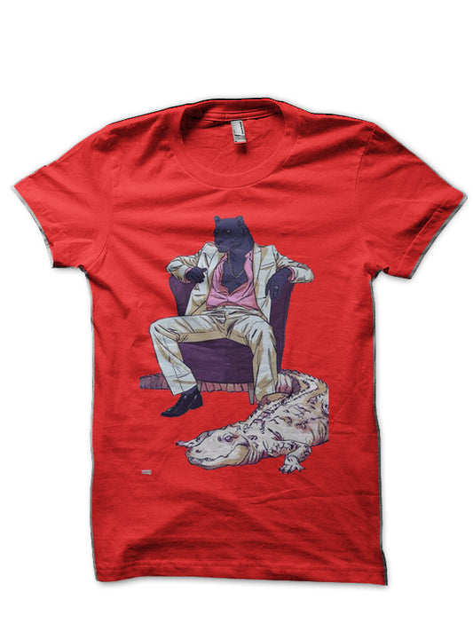 Pantera Half Sleeve T-Shirt