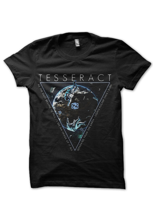 Tesseract Space Astronaut T-Shirt