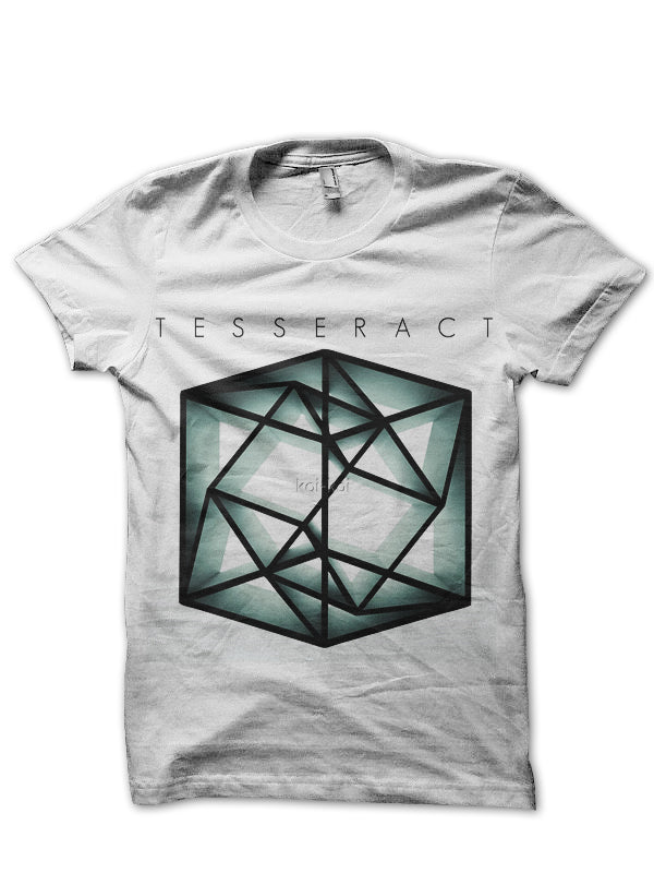 Tesseract White T-Shirt