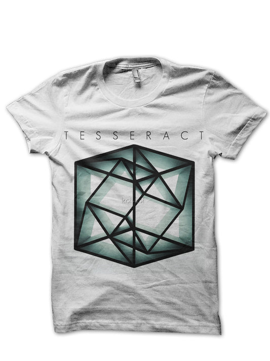 Tesseract White T-Shirt