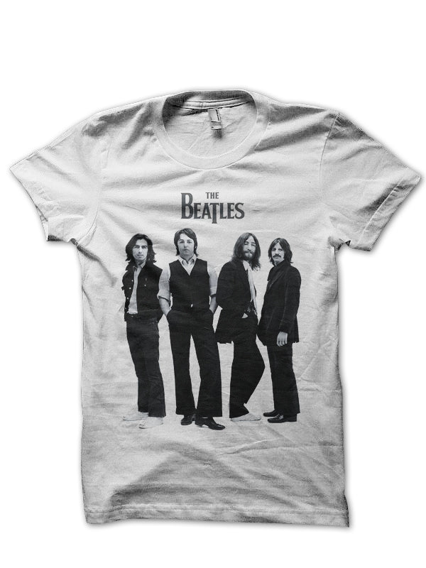 The Beatles Half Sleeve T-Shirt
