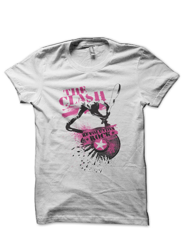 The Clash White T-Shirt