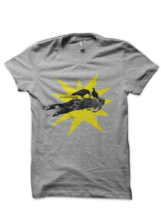 Clash Grey T-Shirt
