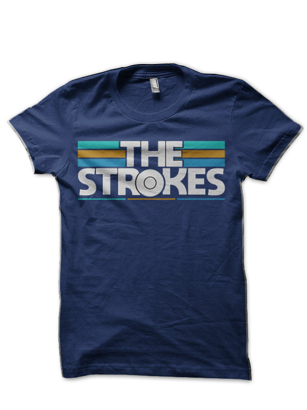 The Strokes Half Sleeve T-Shirt