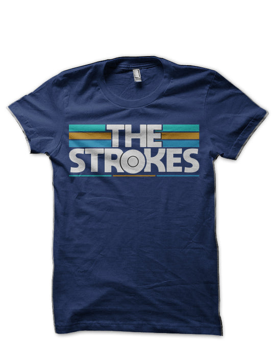 The Strokes Half Sleeve T-Shirt