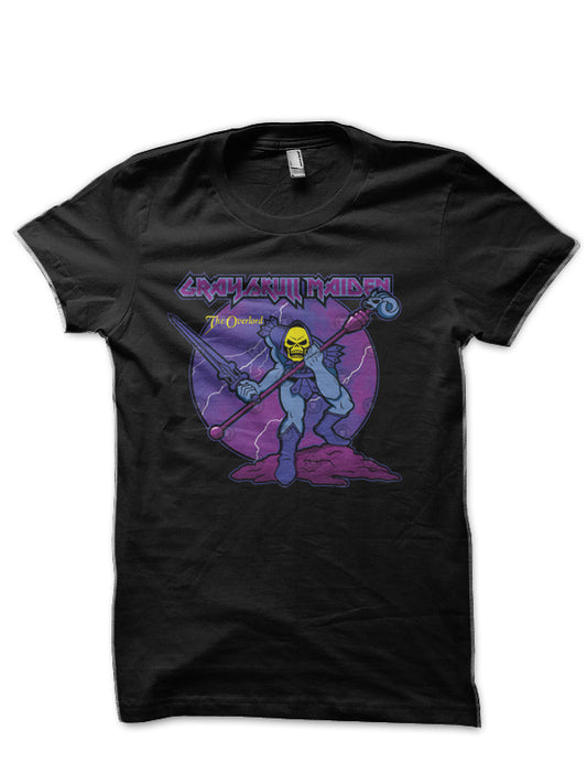 Grayskull Maiden!Black T-Shirt