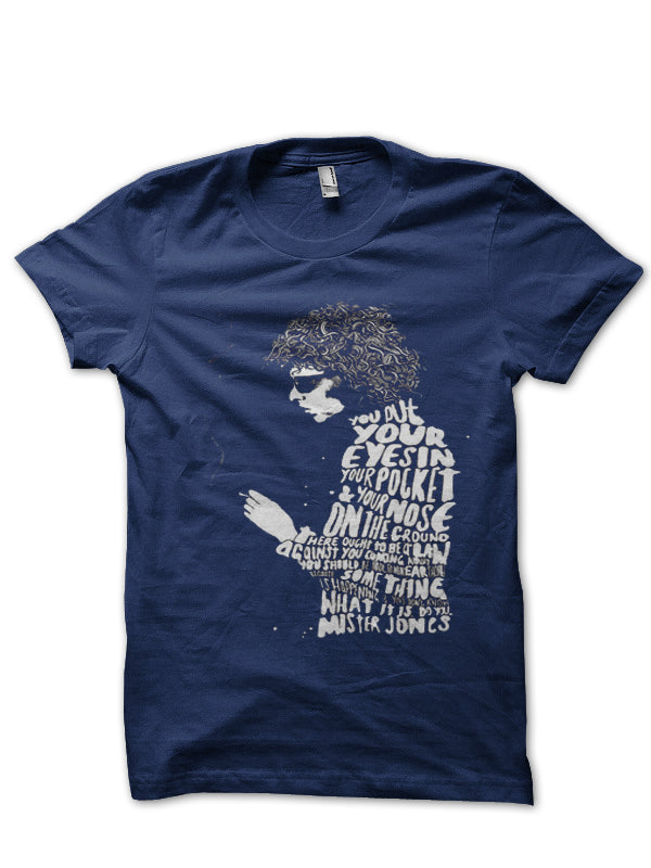 Put Your Eyes In Your Pocket Half Sleeve T-Shirt
