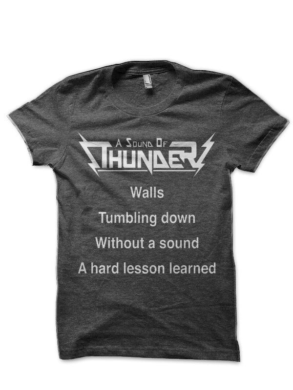 Walls - A Sound of Thunder T-Shirt