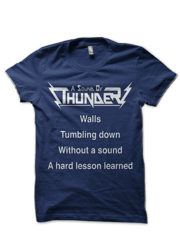 Walls - A Sound of Thunder T-Shirt