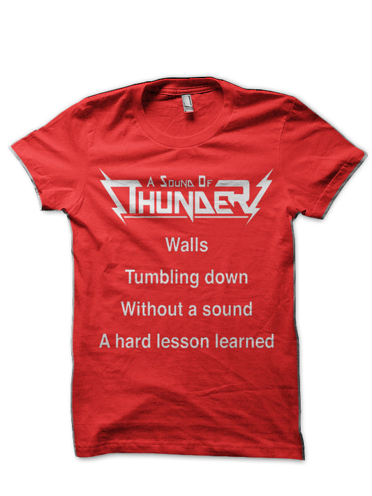 Walls - A Sound of Thunder T-Shirt