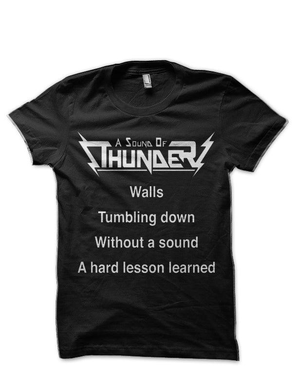 Walls - A Sound of Thunder T-Shirt