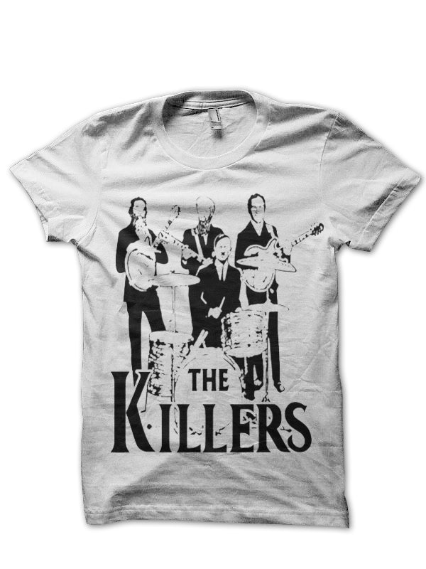 Vandal - The Killers White T-Shirt