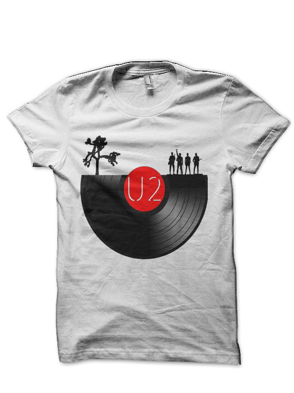 U2 Rock Band T-Shirt