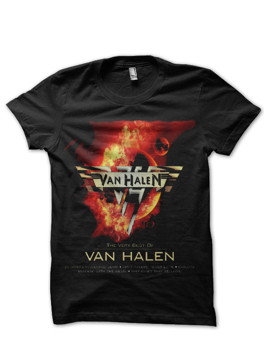 Van Halen Black T-Shirt