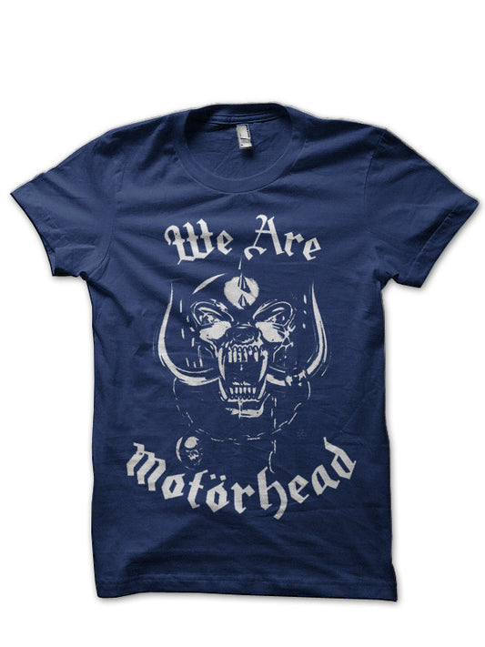 We Are Motorhead Concert T-Shirt
