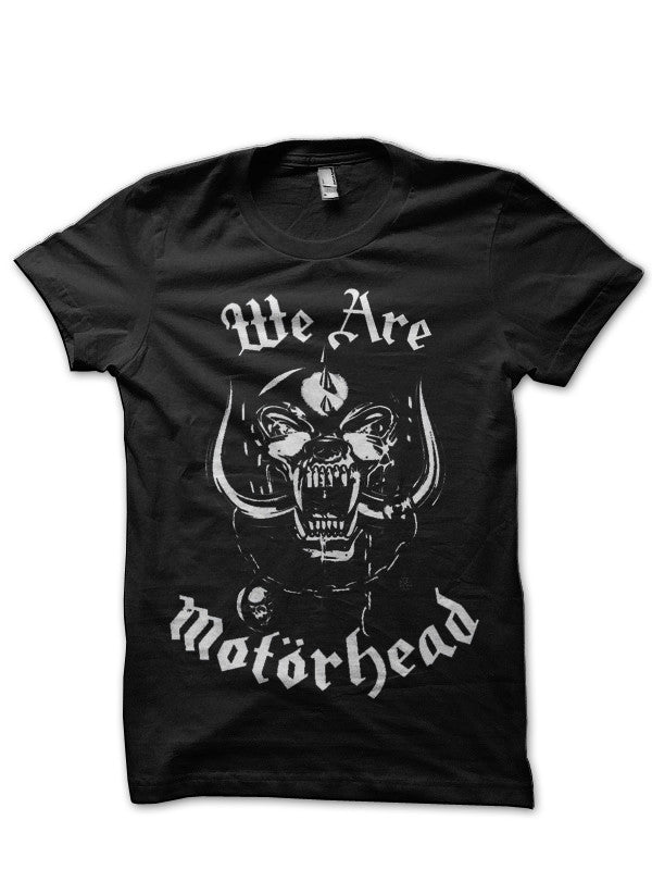 We Are Motorhead Concert T-Shirt
