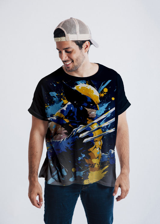 Wolverine AOP Premium T-Shirt